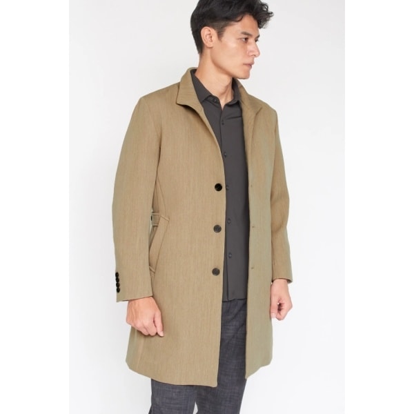 ZERO by TORNADO MART∴ライナー付きイタリアンカラーコート