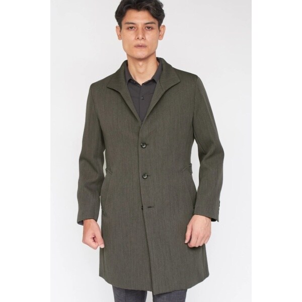 ZERO by TORNADO MART∴ライナー付きイタリアンカラーコート