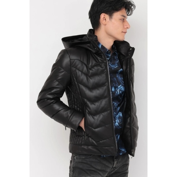 TORNADO MART∴ハーフラックスラビットファーブルゾン | トルネード