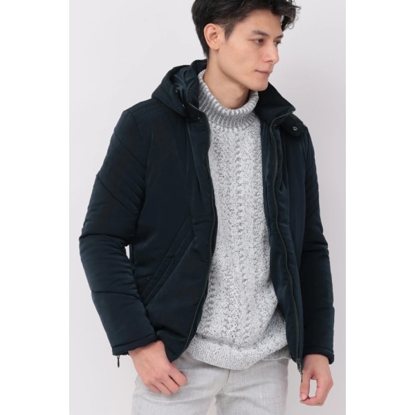 ZERO by TORNADO MART∴ピーチサテン中綿ブルゾン | トルネードマート