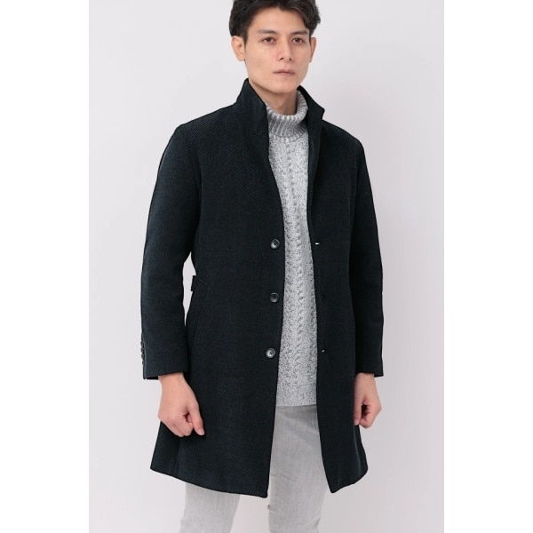 ZERO by TORNADO MART∴カルゼモールライナー付きイタリアンカラー