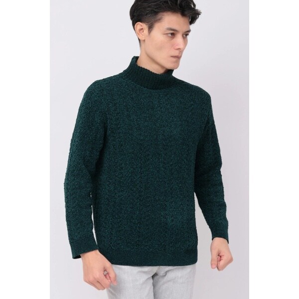 ZERO by TORNADO MART∴ビーストジャガードモールタートルネック