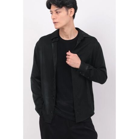 [^ԁF2002054]yDESIGNz s[`TeŎdĂI[o[VcB }bgŕ\̂fނ𐶂VvȂgh𔽉fB ƂVGbgĂ܂B 炩ȃ^b`Ɣh[vŁA@ׂȕ\𐶂ݏoĂ܂B  yTEXTILEz 炩ȃ^b`ƔNщHTefށB y\tgȔGƁA}bgŔh[vɁA񂾂悤ȋNъIȑfފɎdオĂ܂Bfg 185cmFpTCY L