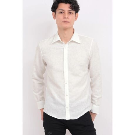 [^ԁF2002047]yDESIGNz ׂ₩ȃ̃WJ[hWJ[hDiȈۂYĂ钷M[J[VcB ̂fފtăX^CɃIXẌꒅƂȂĂ܂B  yTEXTILEz bN(┧)̂悤ȕWJ[hŐDグA̒iKŏk߂邱Ƃő@ׂȕ\ʊƏ̃Xgb`Ă܂B ւ̐ڒnʂȂAJbƂ̂fނłBfg 185cmFpTCY LL