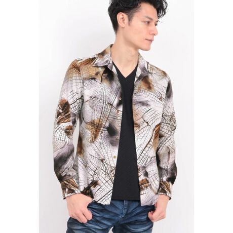 [^ԁF2002046]yDESIGNz EBOFCvg̒VcB g{́A×{ł͏Amł͕ϗeĐ̏ےƂĒmA܂܂Ȍ`ňĂ郂`[tłB gl[h}[g͂̃g{(nlɂ؏̍\)̔ɒڂAfUCɗƂ݂܂B IŃChȗ͋A\ɂ镡G_IȈہAČ邱Ƃɂ铧Rgݍ킳薳̃VcɎdオĂ܂B  yTEXTILEz gl[h}[gIWivgB g{̃EBOFC()B x[Xɂ̓Xgb`̂|GXeTe𗠎gŎgp邱ƂŌ򊴂}Ă܂Bfg 185cmFpTCY LL