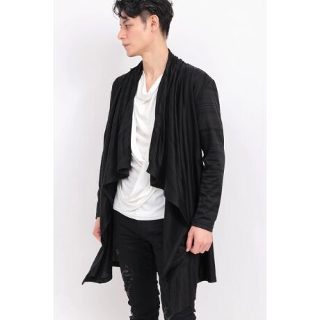 [^ԁF2002036]yDESIGNz VbNŃ[hȃg[̃tFAACuh炵h[vfUCɗƂ񂾈ꒅB gɂ̓XgCvA̓{[_[ł݂邱ƂŁAJWAɂȂ肷Ȃ\ɎdグĂ܂B  yTEXTILEz tFAAC̃WJ[hW[W[AGuhe[}Ɨ߂T[tbNfUCɏ؁B 򊴂鎅gpȂ炩ő@ׂȃ^b`̃_uWJ[hgDɎdグĂ܂B fg 185cmFpTCY LL