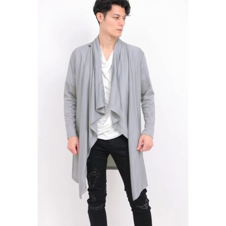 [^ԁF2002036]yDESIGNz VbNŃ[hȃg[̃tFAACuh炵h[vfUCɗƂ񂾈ꒅB gɂ̓XgCvA̓{[_[ł݂邱ƂŁAJWAɂȂ肷Ȃ\ɎdグĂ܂B  yTEXTILEz tFAAC̃WJ[hW[W[AGuhe[}Ɨ߂T[tbNfUCɏ؁B 򊴂鎅gpȂ炩ő@ׂȃ^b`̃_uWJ[hgDɎdグĂ܂B fg 185cmFpTCY LL