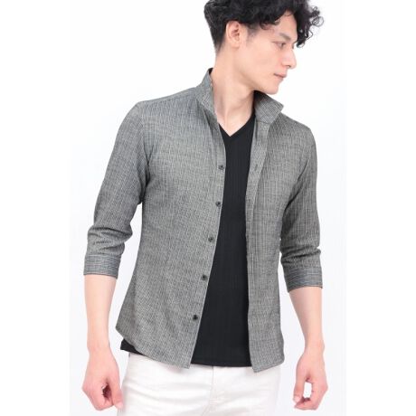 [^ԁF2002065]yDESIGNz _jeRW[W[Ŏdグ7X^hJ[VcB אg̃VGbgȂW[W[fނgƂŃmXgXȒpɁB ܎ɂ̓C[{AV[vłƂoĂꒅłB yTEXTILEz |GXeƃRbg̍aeRW[W[B_ɐj𔲂ƂŁA@ׂȕ\ʊƏc\Ă܂Bfg 185cmFpTCY LL