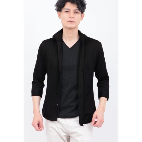 [^ԁF2002065]yDESIGNz _jeRW[W[Ŏdグ7X^hJ[VcB אg̃VGbgȂW[W[fނgƂŃmXgXȒpɁB ܎ɂ̓C[{AV[vłƂoĂꒅłB yTEXTILEz |GXeƃRbg̍aeRW[W[B_ɐj𔲂ƂŁA@ׂȕ\ʊƏc\Ă܂Bfg 185cmFpTCY LL