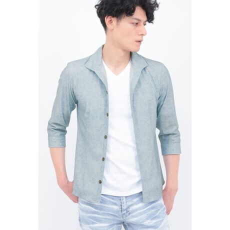 [^ԁF2002069]yDESIGNz t[[Xvg7nCeVXgb`VcB ׂȕŕ\邱ƂŃ[XłtF~jɂȂ߂Ȃ▭ȃGKXYĂ܂B ڂ̓̂悤ɂAJWAƂ̑ǂłB V[vȈۂ̃IuOJ[͋܎Ɍ`ێcARɃANZgtłdlɂĂ܂B 15~̂{^gpACi[VcƂĂu]CNȌyHDVcƂĂg悤ɎdグĂ܂B yTEXTILEz 炩ȃ|GXeT}[nCeVɑ@ׂȃt[[X̃vg{Ă܂B nCeVȂł͂̍Xgb`B fނ̃nɂdẴVGbg̃V[vLCAVɂȂÂ炭C[W[PAȂƂ|CgłBfg 185cmFpTCY LL