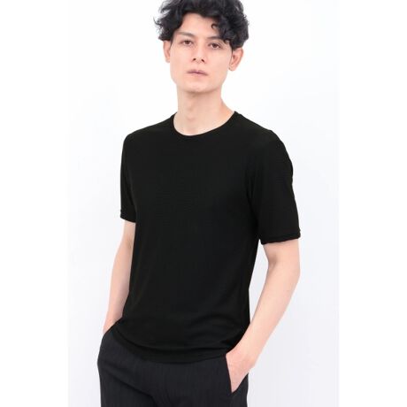 [^ԁF2002070]yDESIGNz iCƃ|E^̃WJ[hW[W[N[lbNB 炩ȃ^b`ƃWIgbNȕŐꂽۂ̈ꒅɎdグĂ܂B yTEXTILEz AJ[()`[tɂ҂ݕ̃W[W[WJ[hB iCƃ|E^̃nCXgb`ɁAiCL̊炩ȔG肪IȑfފłBfg 185cmFpTCY LL