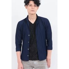 TORNADO MART∴テトラタックJQ7分袖シャツ