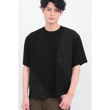 [^ԁF2002080]yDESIGNz @ׂȕ\ʊW[W[ƈّfރJbeBOŖfUCJbg\[B ƂN[lbNVGbgɑO{fBɃWJ[hnhbLOB W[[bg~WJ[h̃VbNŃGKgȃnCubhIȈꒅƂȂĂ܂B yTEXTILEz @ׂȕ\ʊIȃW[[bgW[W[B ʒnp[cɂ͑@ׂȃI[ig̃R[hXgb`WJ[hgpB