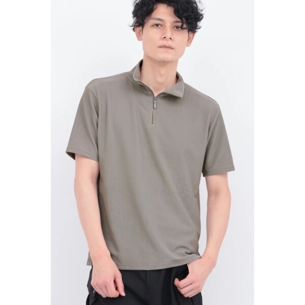 TORNADO MART∴ハーフIPスタンド半袖カットソー | トルネードマート