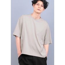 トルネードマート(TORNADO MART)のR by TORNADO MART∴スラッシュカットルーズTシャツ