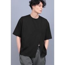 R by TORNADO MART∴フェイクツーピースルーズTシャツ