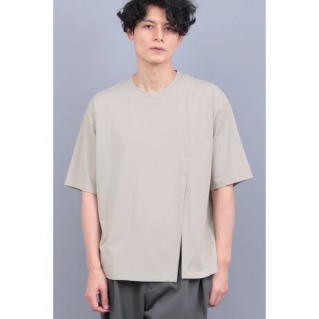 [^ԁF2002133]yDESIGNz VvȂ̂ɁA肰ȂtFCNc[s[X[YTVcB ƂVGbgɁÅ̂郌C[hfUC邱ƂŁAsIŃGbW̌X^CoB nTɂ肪ȕȂAtȂ̂ɂǂꂽۂ^Ă܂B ANZrvƂ̑QŁAXg[gɂ[hɂRɃn}閜\B C炸āAłƃJbR\\ÂɎ咣ꖇłB yTEXTILEz Ȃ߂炩ȔG肪Sn悢X[XfށB y₩ȒSnƎRȗŁAX^Cɂ҂̈ꖇBYf/185cm pTCYFL fB[Xf/165cm pTCYFM