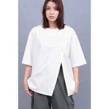 トルネードマート(TORNADO MART)のR by TORNADO MART∴フェイクツーピースルーズTシャツ