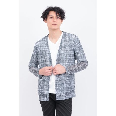 [^ԁF2002119][DESIGN] UCN`FbÑm[J[fUCJ[fB V[vȃVGbgCɃVvȂŗVтꒅB [TEXTILE] UCÑ`FbNAp[lbgW[W[ɏ悹}eAB ẴCgHDƂāAH̃Ci[C[hƂĒ񂵂̃ANZgɂȂfފłB