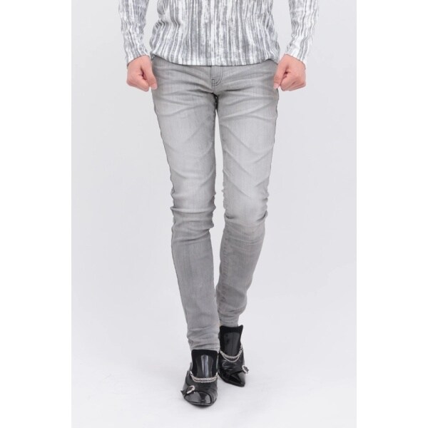 TORNADO MART∴3Dヴィンテージスキニーデニム | トルネードマート