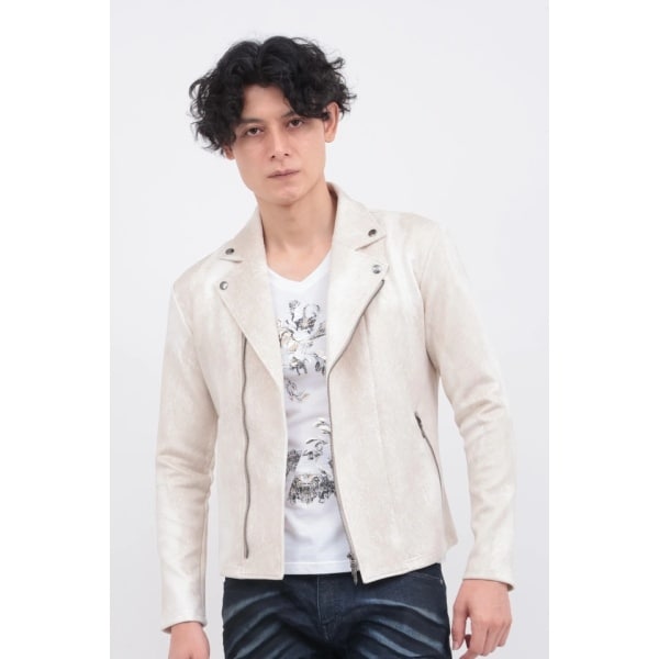 プリントコールトラッカージャケット | メンズメルローズ(MEN'S