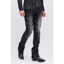 TORNADO MART∴3Dブラックヴィンテージシューカットデニム