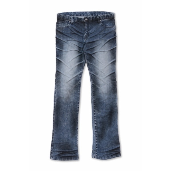 パンツ TORNADOMART 3D shark denim indigo M TORNADO MART WHISKERING DENIM PANTS – THE ELEPHANT