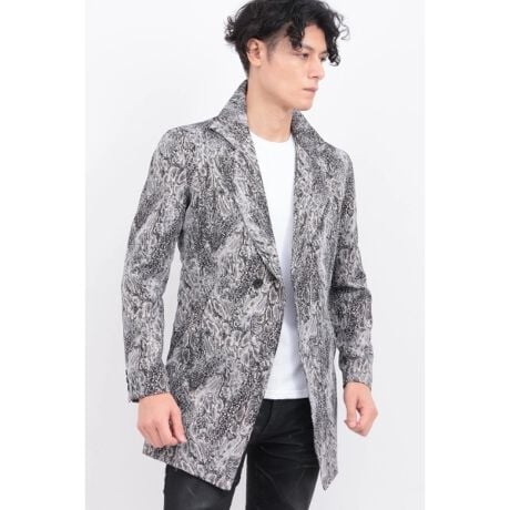 [^ԁF2002128][DESIGN] C^AEMONTEOLIVETOА̃Aj}WJ[hґɎgpAZ~_udĂ̕Ԃ܃R[gB ݂򂪕\ɉs^Aтɐn̉Aeяオ܂B̎Ɍĉ悤ɁAV[vŗ̓IȃVGbgǋB悭\zIȃZ~_ȗOĂƁADɕԂ܎肪ANVbNȃ[hƃ[hȃGbWZĂ܂B dĂ̌y₩ƃȌd𕹂AHD邾ŃX^CO߂̃AE^[BeNX`[ƃJbeBOAOWA[A[eBXeBbNȈꒅłB [textile] C^AEvg[nɋ_\Vܐn[J[AMONTEOLIVETOɂAj}WJ[hBVRfނ⍇@̐߂ɏGłZpAF̐ߎƃI݂ɐDグAό`pC\̃eLX^CłB @ׂȐDɂĐ܂闧̓Iȕ\ƁApxɂē݂PT߂Ȍ򊴂▭ȃoXŋBCh̒ɃGKXA[hȑ݊܂B