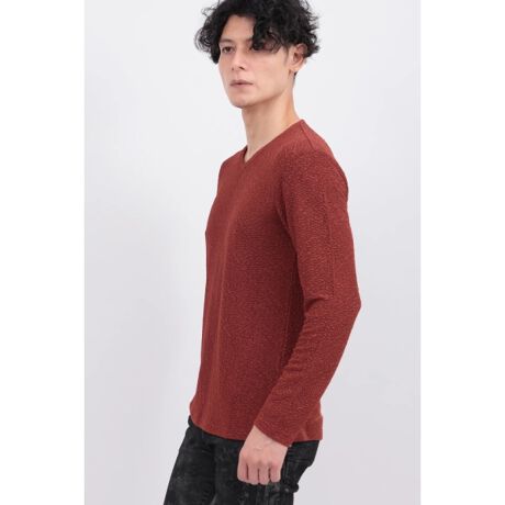 [^ԁF2002188][DESIGN] Ip[h̉߂ZA[hVlbNB @ׂŌ̂uCgWJ[hW[W[ɁAIp[h̉ʊ{ꖇBV[vȃVGbgAl̐FCƃGbWo܂B [TEXTILE] 򊴂̂uCgpăIp[h̕WJ[hDŕ\AtNicjWJ[hW[W[fށB ʂ̂闧̓Iȕ\ƁA₩Ȍ򂪐ݏoAeŁAтɑ@ׂȃjAX܂B W[W[Ȃł͂̃Xgb`ƌy₩ȂAfގ̂ɉsƕî鑶݊ht@ubNłB [hȃ[hƉK𗼗ATORNADOMART炵fނɎdオĂ܂B