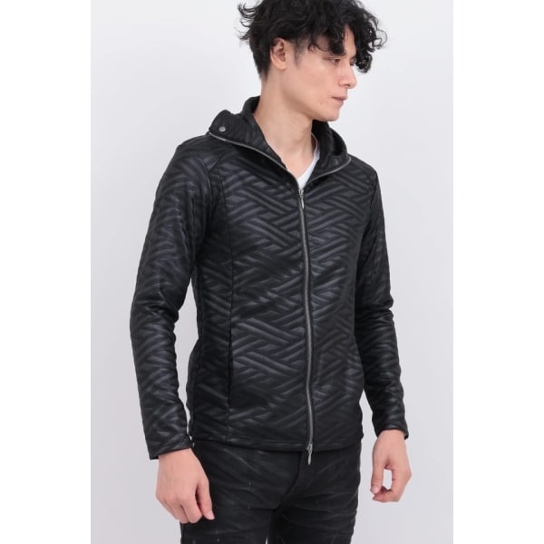 TORNADO MART∴ベロアフラワーエンボスVネックカットソー | トルネード