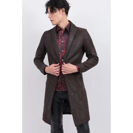 [^ԁF2002116][DESIGN] V[vkobNgpό`V[J[U[R[gB V[J[̃p^[[NɁAANZg̃yGbWfUCŎdグl̈ꒅB [TEXTILE] V[vkobNɍׂȉH{܂B @ׂȃ^b`_[Nȕ͋C̃U[ɎdグĂ܂B