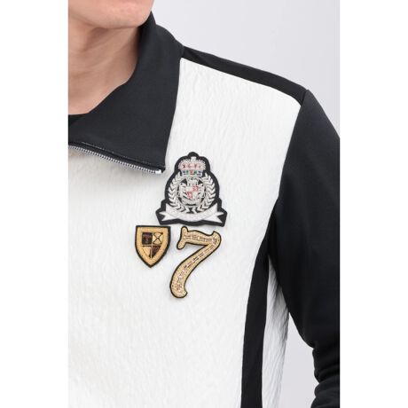 [^ԁF2002176][INTRODUCTION] Ch̓`Z@p[hJbyV[YB  E[tFgx[XɁA̓IȋE⃂[hJƃr[Y[Nō\ꂽ̍ACełB ʂɂ͈Ss𑕔ÃMtgdlB  WPbgjbgALbvȂǁAX^Cɍ킹ĎRɃAWy߂܂B  ɕׂčɔzX^Cgh邨߂̒łB [DESIGN] gbL[Zuhe[}ɂIȁu7v`[tB [ɉr[YpāAvCt(VѐSɖĂ)łȂт₩ŏd˔ۂɎdグĂ܂B