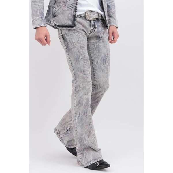 トルネードマート ベルボトムパンツ ｱﾆﾏﾙｲﾝｸｼﾞｪｯﾄﾍﾞﾙﾎﾞﾄﾑ | トルネードマート(TORNADO MART) | マルイ