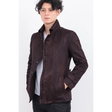 [^ԁF2002156][DESIGN] T/CXG[h~wACJo[I[WPbgB tFCNXG[hnɃwACiїꕿjvg{Â\ofނłB Ԃ܂IȔ䗃dĂŁAVvȂЂ˂̌fUCƂȂĂ܂B Ȃ̃LgCi[͒E\ŃX[cIrWJWpɐꂽX^Cy߂܂B [TEXTILE] |GXe~Rbg̃tFCNXF[hnɁAwACiёjvgfށB XF[hCNȊ芴ƁAƂƂ\ŃuhԂ̑fނłB