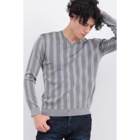 [^ԁF2002145][DESIGN] XgCv̐ju҂݂AV[vȈۂɌĂVlbN̒jbgłBƂGƒ悢̐LkɗDꂽnCQ[W҂݂ŁAƃ^CgȃVGbgɎdグĂ܂BWPbgu]̃Ci[ƂĈꖇŃVvɌ܂ėp̍ACełB [TEXTILE] iȌ򊴂̂הԎ̃[ƃXgb`|GXev[eBO16G̐ju҂݁BXgb`v[eBO邱ƂŁALтȂ肵ҒnɎdグĂ܂B