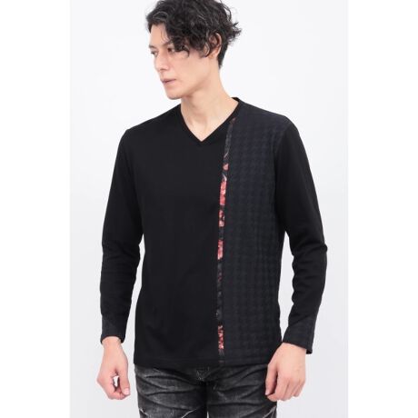 [^ԁF2002213][DESIGN] ّfރhbLOJbg\[BCɂׂ͍ȌWJ[h~ԕfނgݍ݁Auh炵ꒅɎdグĂ܂B V[vȈّfMIXɉA܎VlbNAقǂ悢^CgVGbgŏHꖇAE^[̃Ci[ɃIXXłB [TEXTILE] {̐nɕ\ʂɂ͊炩ȃRbgAʂɓiCB \ʂ̓RpNgōoĂ܂B ʒnnɂ̓NXW[W[̐璹iqgpB