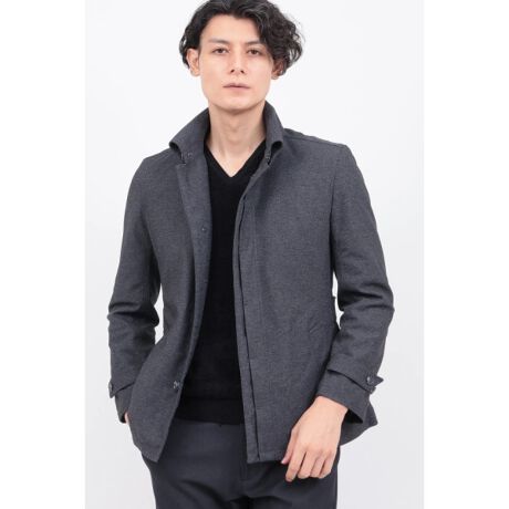 [^ԁF2002192][DESIGN] \Lȑfފƒ񂵗͂𗼗\WPbgB Ԃ܂̒悢ƁACi[xXg̒EɂCŁAIɂItɂgDGACeB [TEXTILE] E[̐[݂\W[W[fށBJ`IƃM[̐ɂAi`Ȗۊƈڂ̗̓Iȕ\́BXgb`AIEIt킸񂹂KȑfފłB