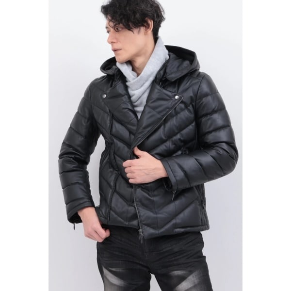 TORNADO MART∴ファーコンビモッズコート | トルネードマート