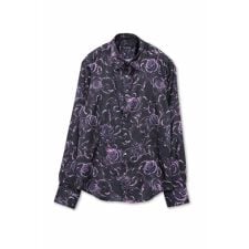 トルネードマート(TORNADO MART)のTORNADO MART∴フィリグリーローズプリントシャツ