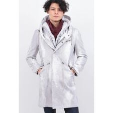 TORNADO MART∴T/Cスエードモッズコート