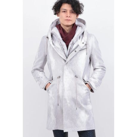 [^ԁF2002159][DESIGN] T/CXG[h~wACbYR[gB tFCNXG[hnɃwACiїꕿjvg{Â\ofނłB bYR[g̃fBe[𓥏Pt@Xi[ANZg⃏C[Ń[hȈۂɎdグĂ܂B }CNt@[~ȃLg̃xXg͒E\ŁAH~V[Y͖ܘ_AtAE^[ƂĂłꒅłB [TEXTILE] |GXe~Rbg̃tFCNXF[hnɁAwACiёjvgfށB XF[hCNȊ芴ƁAƂƂ\ŃuhԂ̑fނłB