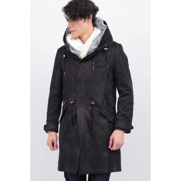 TORNADO MART∴スタンドウォッシュドレザーブルゾン | トルネード