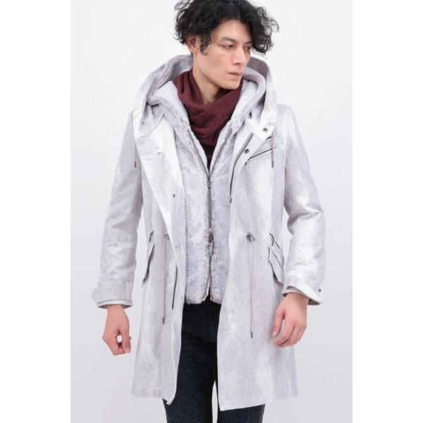 TORNADO MART∴T/Cスエードモッズコート | トルネードマート(TORNADO