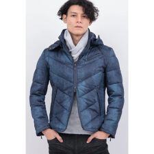 TORNADO MART∴T/Cスエードダウンブルゾン