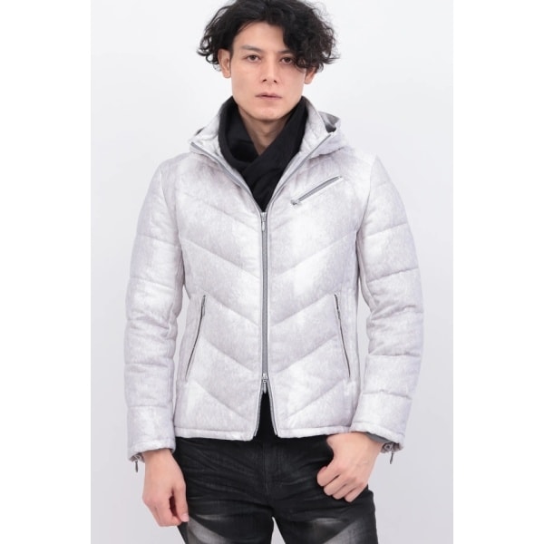 TORNADO MART∴ダイヤカットJQパイソンブルゾン | トルネードマート