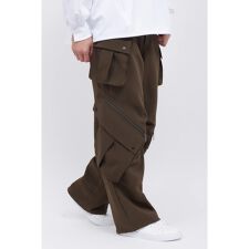 TORNADO MART∴ダブルクロスワイドカーゴパンツ