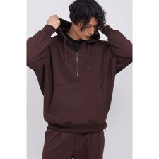 TORNADO MART∴アーチボリュームハーフZIPフーディー