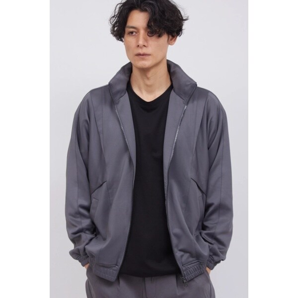 TORNADO MART∴スラントパネルオーバーサイズブルゾン | トルネード