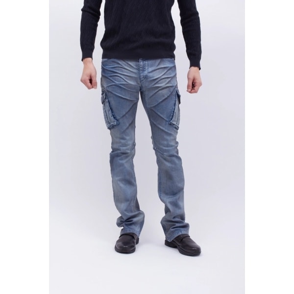 TORNADO MART∴シェイブエイジカーゴデニム