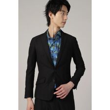 HIGH STREET∴麻混スラブインレージャケット